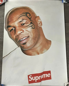 Supreme Mike Tyson Poster
