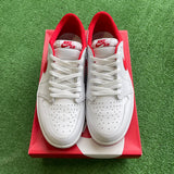 Jordan University Red Low 1s Size 12