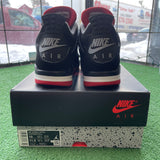 Jordan Bred 4s Size 10