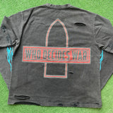Who Decides War LongSleeve Tee Size L
