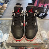 Jordan Reimagined Bred 4s Size 12