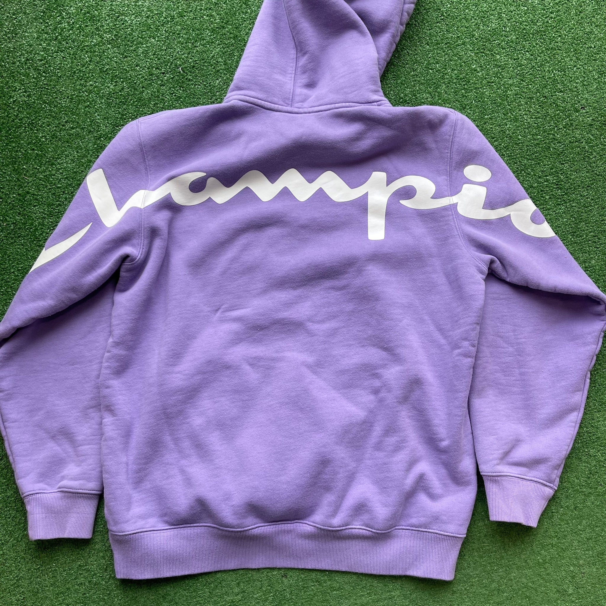 Supreme x Champion Hoodie Size L – My Cuzin Vintage