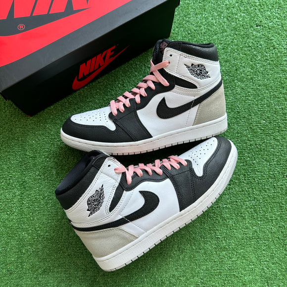 Jordan Bleached Coral 1s Size 8.5