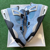 Jordan University Blue 4s Size 12