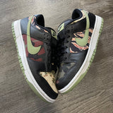 Nike Crazy Camo Low Dunks Size 8