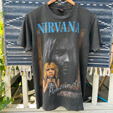 Vintage Nirvana Memories Of Kurt Tee Size M