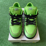 Nike Powderpuff Girl Buttercup SB Low Dunks Size 10