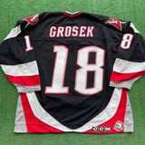 Vintage Buffalo Sabres Grosek Jersey Size XL