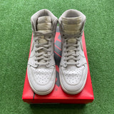 Jordan Neutral Grey 1s Size 11.5