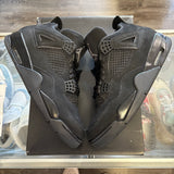 Jordan 2020 Black Cat 4s Size 9.5