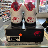 Jordan Fire Red 5s Size 12