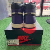 Jordan Court Purple 1s Size 9.5
