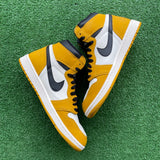 Jordan Yellow Ochre 1s Size 9.5