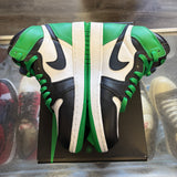 Jordan Lucky Green 1s Size 5Y