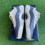 Jordan Diffused Blue Low 11s Size 8
