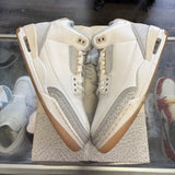 Jordan Craft Ivory 3s Size 10