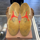 Jordan Travis Scott British Khaki 6s Size 12.5