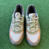 ASICS Cream Clay Grey Gel NYC Size 12