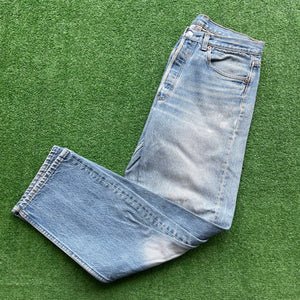 Vintage Levi Denim Jeans Size 31x28