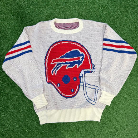 Vintage Buffalo Bills Cliff Engle Sweater Size L