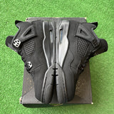 Jordan Black Cat 4s Size 6Y