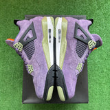 Jordan Canyon Purple 4s Size 9.5W/8M