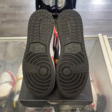 Jordan Turf Orange Mid 1s Size 4Y