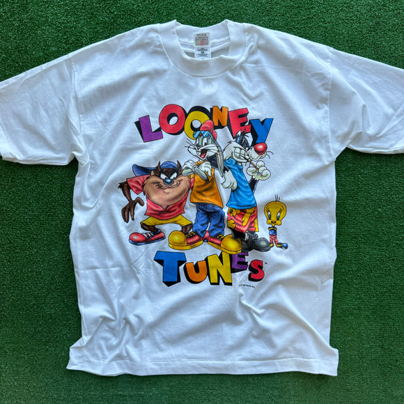 Vintage Looney Tunes Tee Size XL