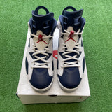 Jordan Olympic 6s Size 9.5