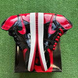 Jordan Patent Bred 1s Size 5Y