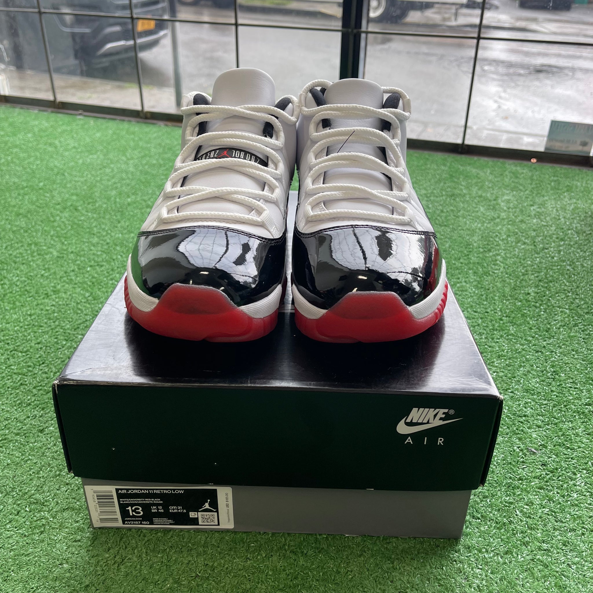 Jordan concord 11 size 13 shop