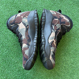 Jordan Woodland Camo 10s Size 10