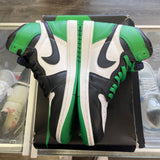 Jordan Lucky Green 1s Size 9
