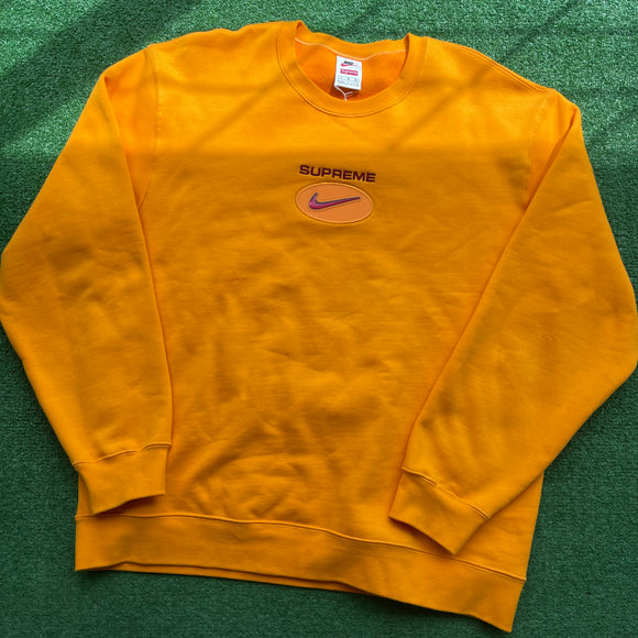 Supreme x Nike Crewneck Size L