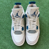 Jordan Military Blue 4s Size 9.5