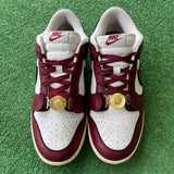 Nike Team Red Low Dunk Size 11W / 9.5M