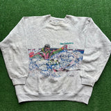 Vintage Ski Crewneck Size S