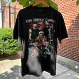 Vintage Eminem x Dr Dre x Fifty Cent Tha Triple Threat Tee Size L