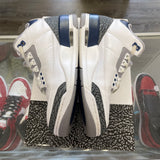 Jordan Midnight Navy 3s Size 8