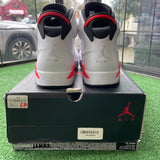 Jordan White Infrared 6s Size 11.5