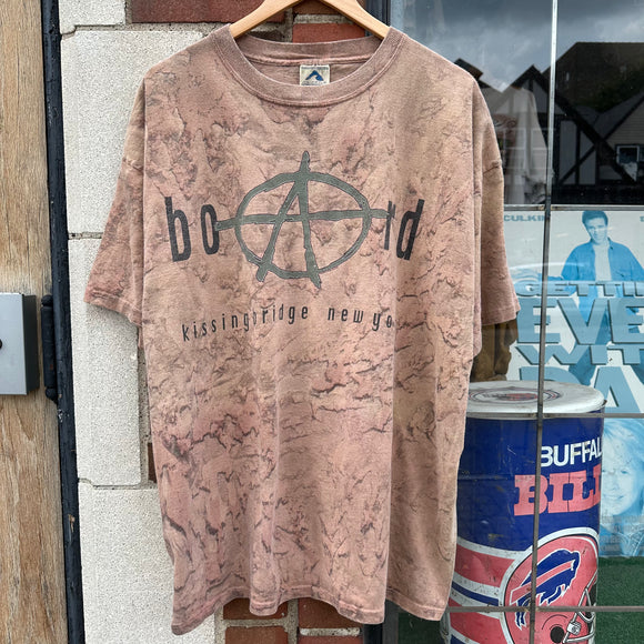 Vintage Kissing Bridge New York Tee Size XL