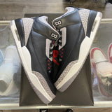 Jordan Black Cement 3s Size 11
