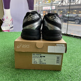 ASICS Black Pure Silver Gel 1130s Size 7