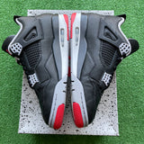 Jordan Reimagined Bred 4s Size 10