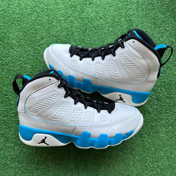 Jordan Powder Blue 9s Size 6.5Y