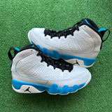 Jordan Powder Blue 9s Size 6.5Y