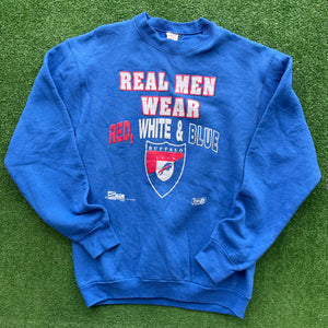 Vintage Buffalo Bills Crewneck Size L