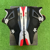 Jordan Bred 4s Size 5Y