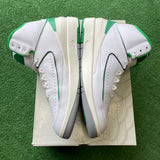 Jordan Lucky Green 2s Size 9.5