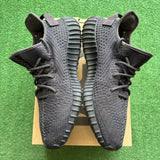 Yeezy Non Reflective Triple Black 350 V2s Size 10.5